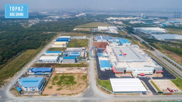 KCN Đình Trám là khu công nghiệp đa ngành, thu hút nhiều ngành công nghiệp