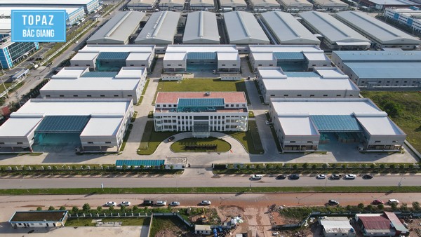 Khu công nghiệp Hòa Phú tại Quang Châu được xây dựng với hạ tầng đồng bộ và hiện đại