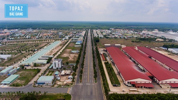 khu công nghiệp Quang Châu thuận lợi trong lĩnh vực sản xuất
