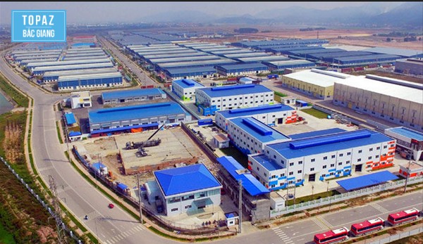 Khu Công Nghiệp Vân Trung không chỉ là một nơi sản xuất, mà còn là biểu tượng của sự phát triển và tiến bộ kinh tế