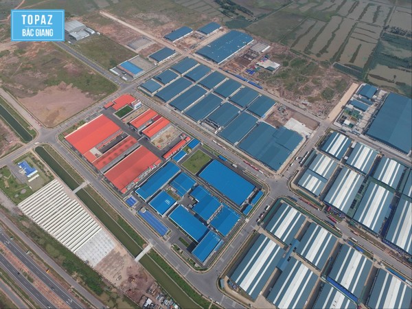 khu công nghiệp Vân Trung, Bắc Giang đang tạo ra nhiều cơ hội việc làm hấp dẫn