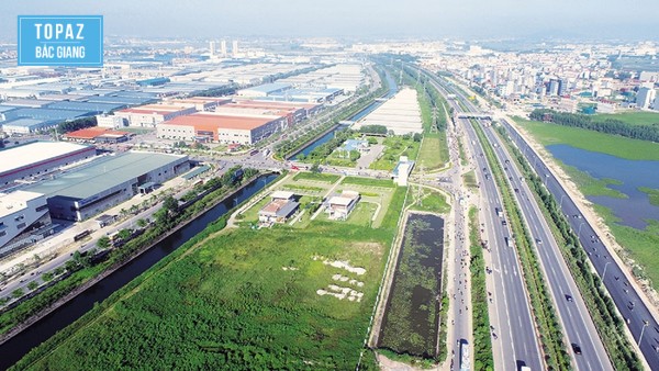 Khu Công Nghiệp Yên Lư Bắc Giang có vị trí đắc địa về giao thông