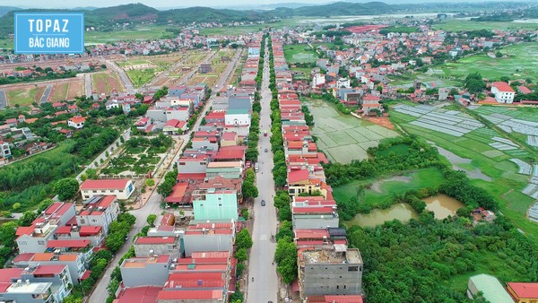 Lục Nam Bắc Giang, nằm trong lòng miền núi phía Đông của tỉnh Bắc Giang