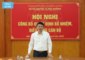 sở tài nguyên và môi trường tỉnh bắc giang