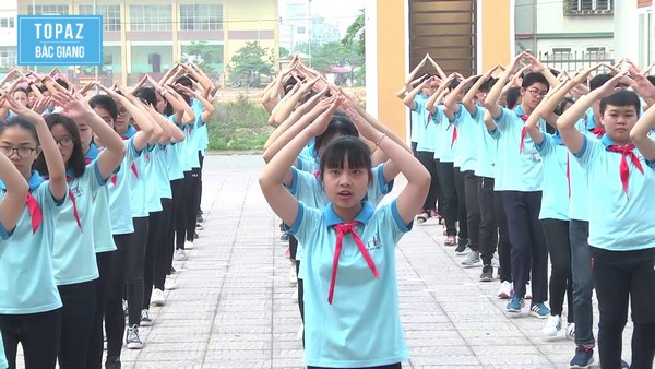 Trường THCS Lê Quý Đôn Bắc Giang tỏa sáng như ngôi sao của giáo dục