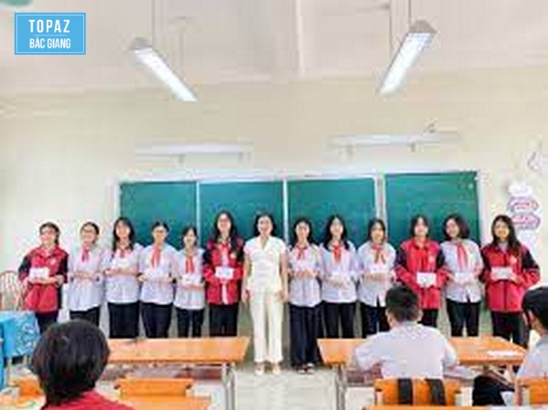 Trường THCS Lê Quý Đôn - một trong những Trường THCS uy tín nhất tại Bắc Giang
