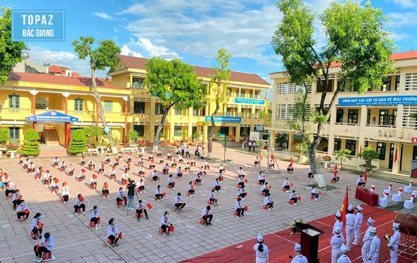 Trường THPT Ngô Sĩ Liên Bắc Giang, nơi khơi nguồn cho sự trưởng thành và thành công
