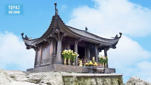 Công trình kiến trúc chùa Đồng tại Tây Yên Tử