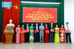 trường chính trị tỉnh bắc giang