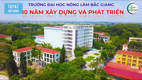 Trường Đại Học Nông Lâm Bắc Giang