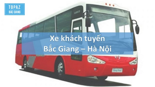 Trên tuyến đường Hà Nội – Bắc Giang, hãng xe Chăm Hậu phục vụ khách hàng bằng xe ghế ngồi 30 chỗ
