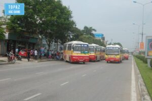 xe bus hải dương bắc giang