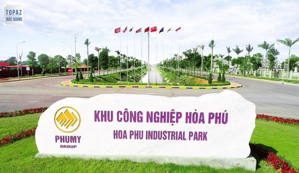 Khu công nghiệp Hòa Phú có mạng lưới kết nối giao thông thuận tiện