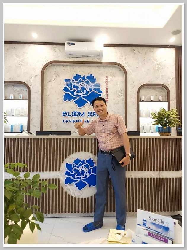 Bloom Spa & Clinic - địa điểm massage Bắc Giang theo phong cách Nhật Bản 