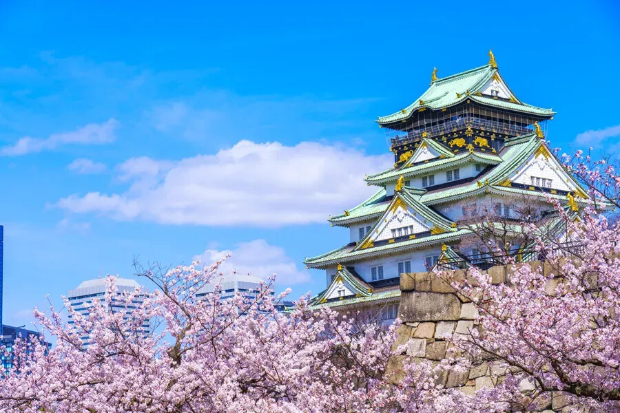 Lâu đài Osaka