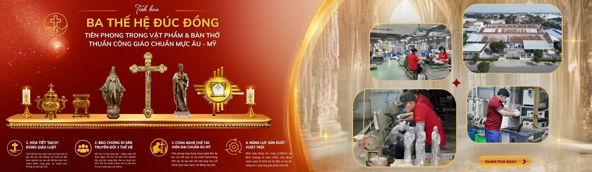 vật phẩm Công giáo Tâm Đức